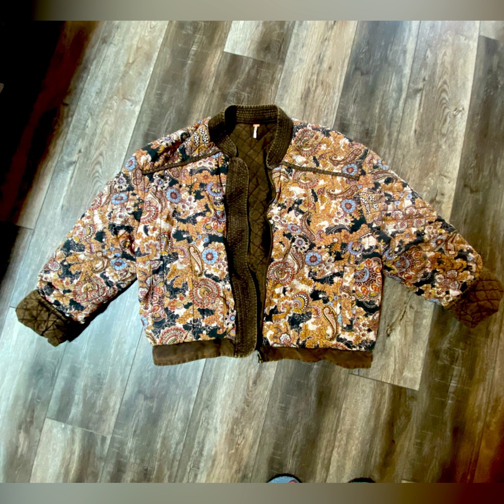 FREE PEOPLE quilted jacket